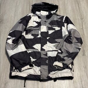 O'Neill Monochrome Camouflage Jacket